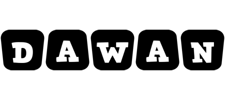 Dawan racing logo