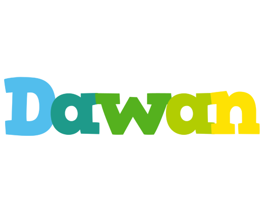 Dawan rainbows logo