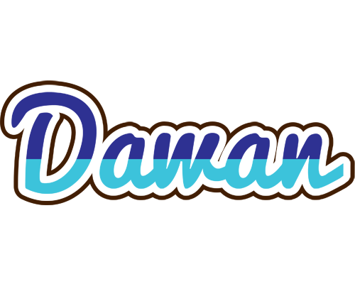 Dawan raining logo