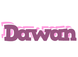 Dawan relaxing logo