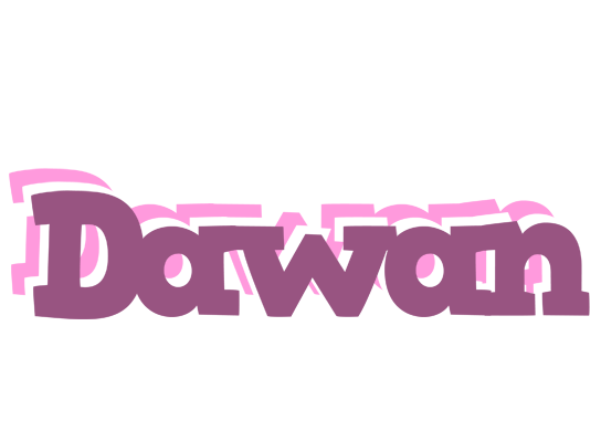 Dawan relaxing logo