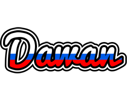 Dawan russia logo