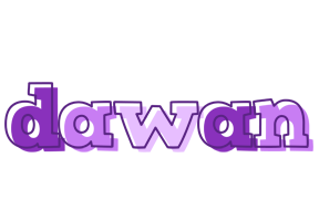 Dawan sensual logo