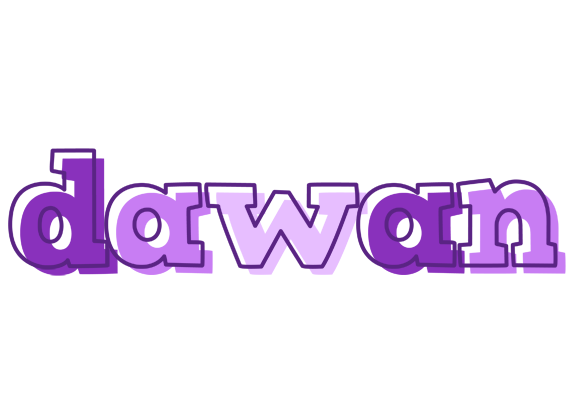 Dawan sensual logo