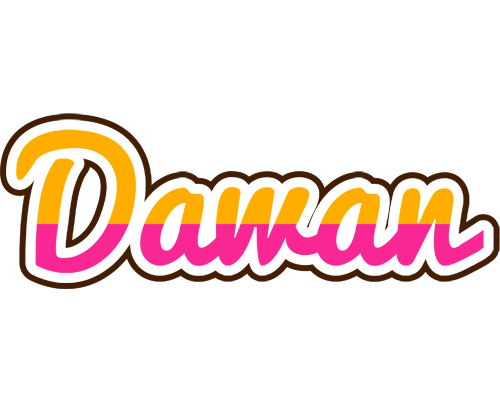 Dawan smoothie logo