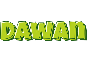 Dawan summer logo