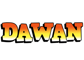 Dawan sunset logo