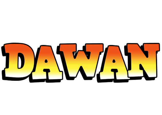 Dawan sunset logo