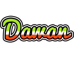 Dawan superfun logo