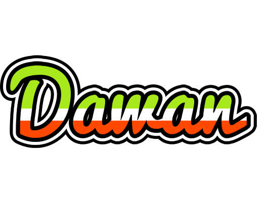 Dawan superfun logo