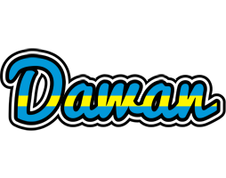 Dawan sweden logo