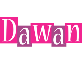 Dawan whine logo