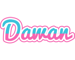 Dawan woman logo