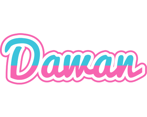 Dawan woman logo