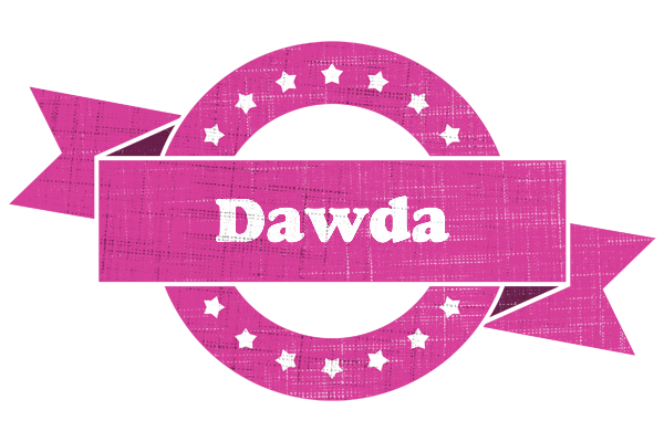 Dawda beauty logo