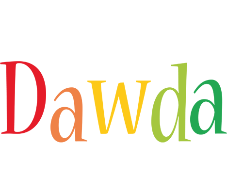 Dawda birthday logo