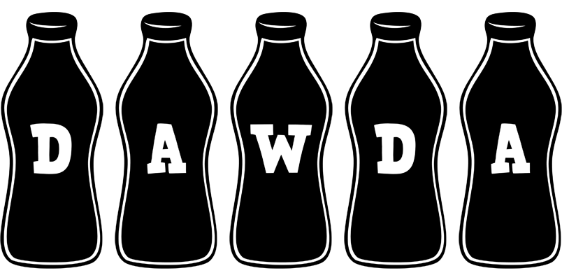Dawda bottle logo