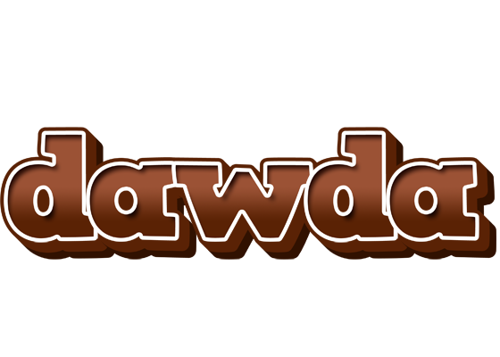 Dawda brownie logo