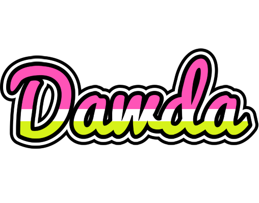 Dawda candies logo