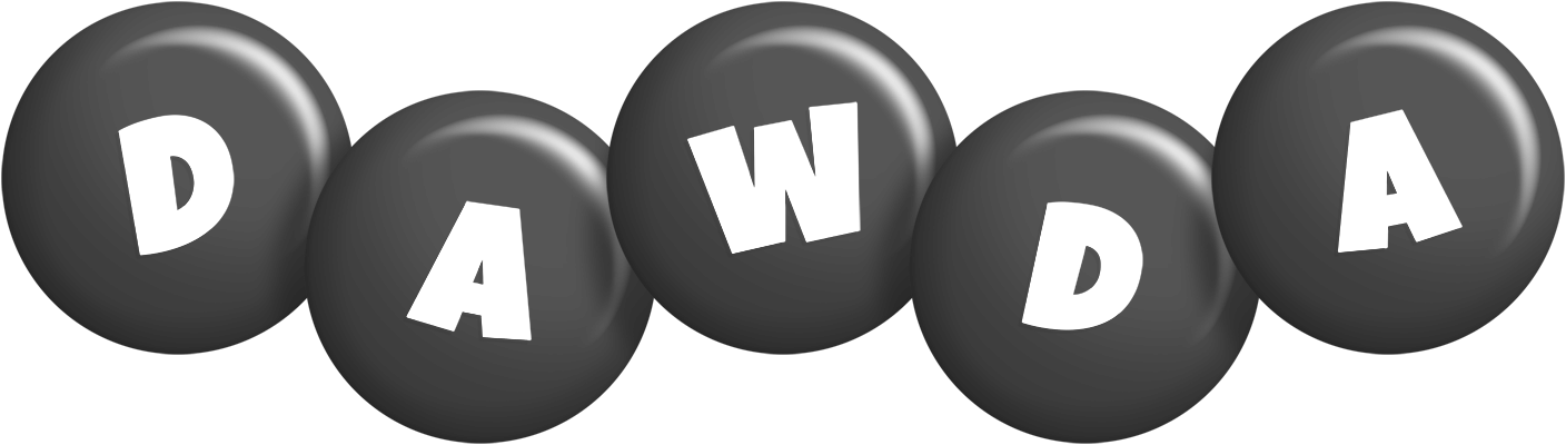 Dawda candy-black logo