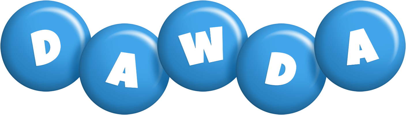 Dawda candy-blue logo
