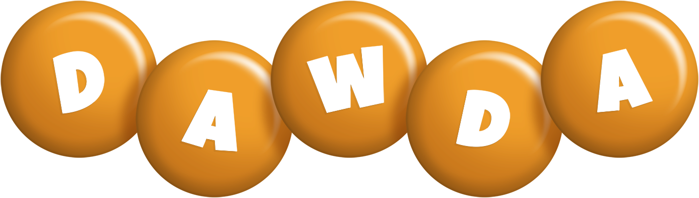 Dawda candy-orange logo
