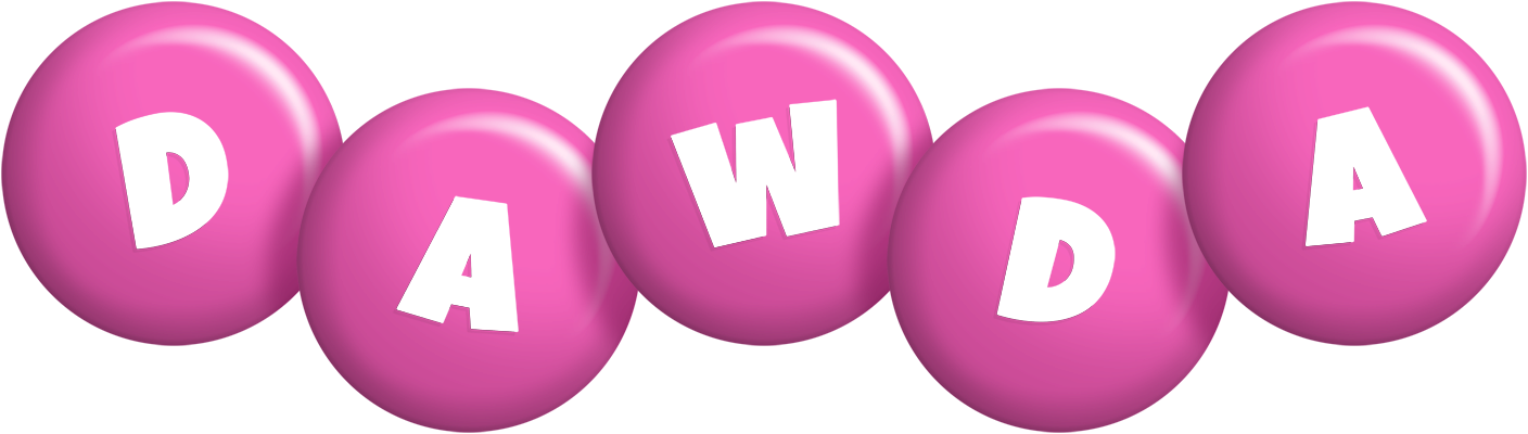 Dawda candy-pink logo