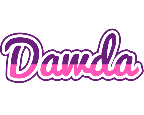 Dawda cheerful logo
