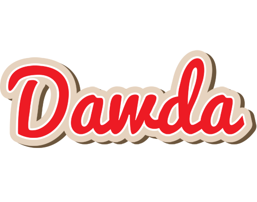 Dawda chocolate logo
