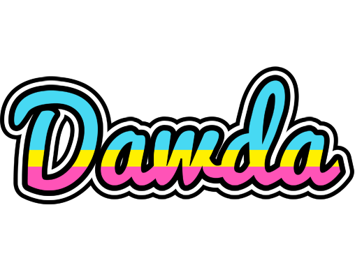Dawda circus logo