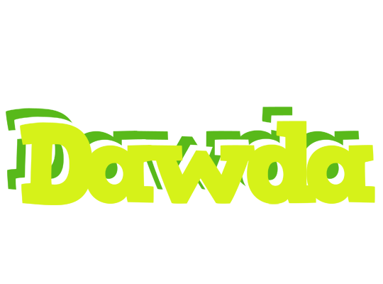 Dawda citrus logo