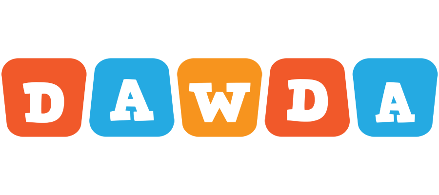 Dawda comics logo