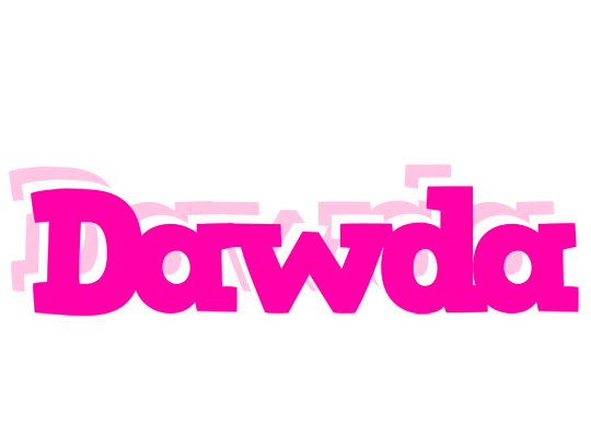 Dawda dancing logo