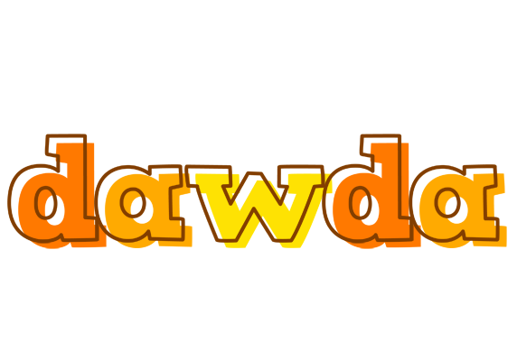 Dawda desert logo