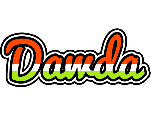 Dawda exotic logo