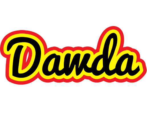 Dawda flaming logo