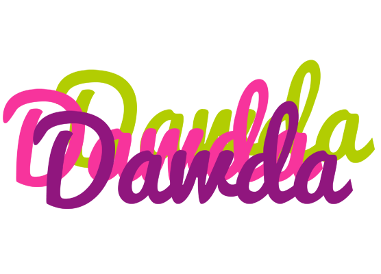 Dawda flowers logo
