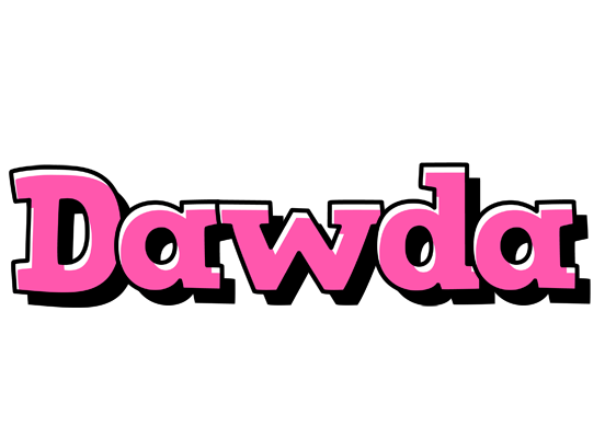 Dawda girlish logo