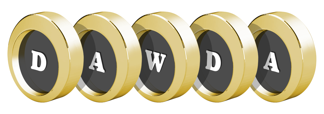 Dawda gold logo