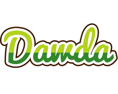 Dawda golfing logo