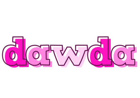 Dawda hello logo