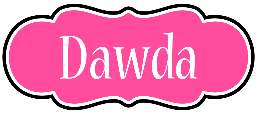 Dawda invitation logo