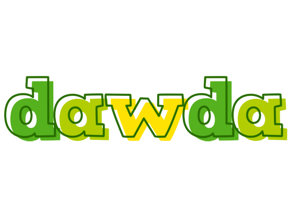 Dawda juice logo