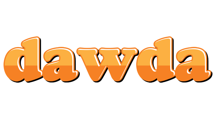 Dawda orange logo