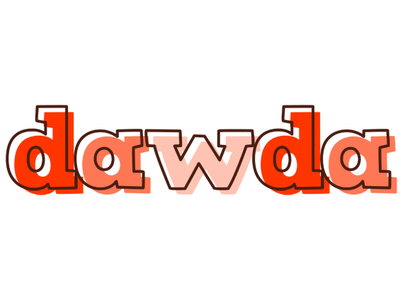 Dawda paint logo