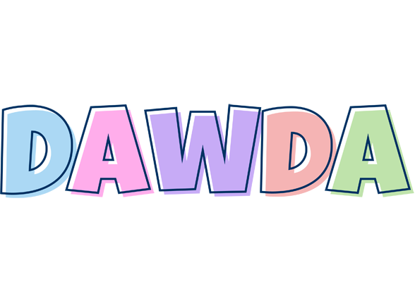 Dawda pastel logo