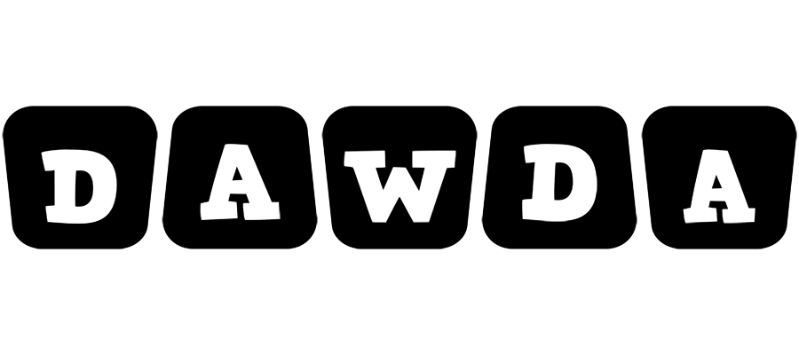 Dawda racing logo