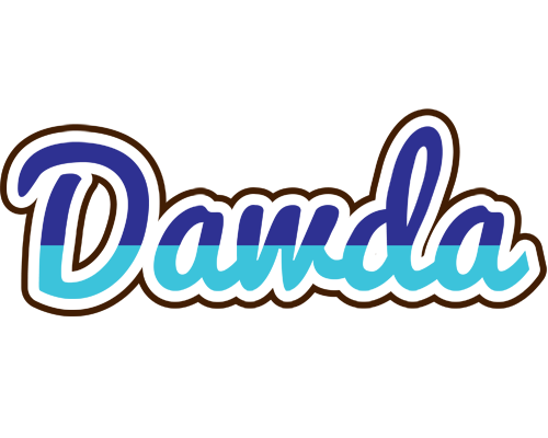 Dawda raining logo