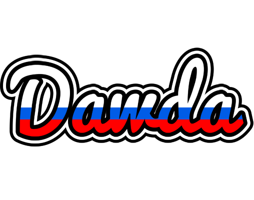 Dawda russia logo