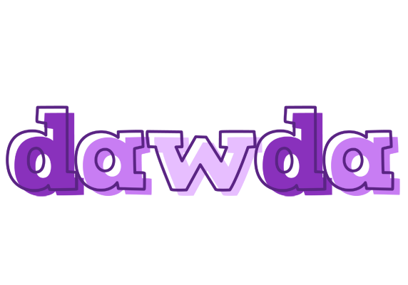 Dawda sensual logo